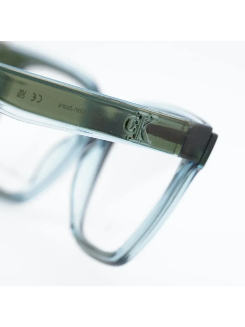 Calvin Klein Jeans CKJ24619 300 Eyeglasses Green 53mm Square Frame